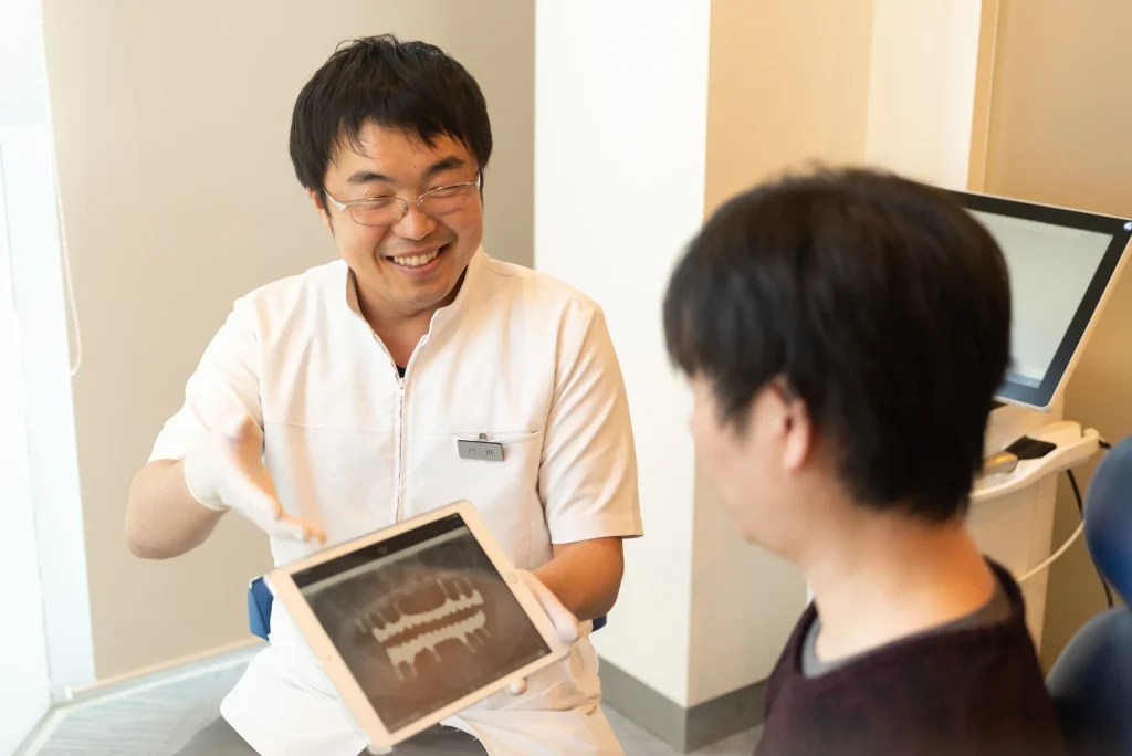 無料相談から治療まで、すべて院長・副院長が担当